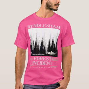 Camiseta Incidente Forestal Rendlesham Ufo Sighting