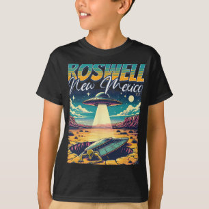 Camiseta Incidente Ovni Abducción Alien Roswell Nuevo Méxic