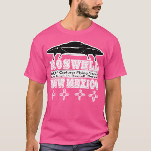 Camiseta Incidente Ufo de Roswell Nuevo México 1947
