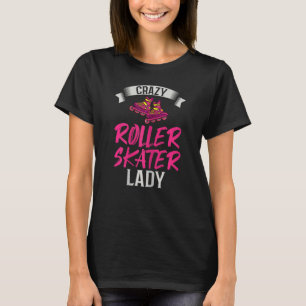 Camiseta Incienne en patinaje para mujeres zapatillas en lí