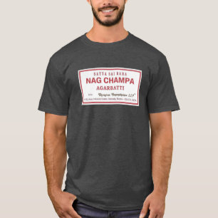 Camiseta INCIENSO NAG CHAMPA SATYA SAI BABA regalo - Copy
