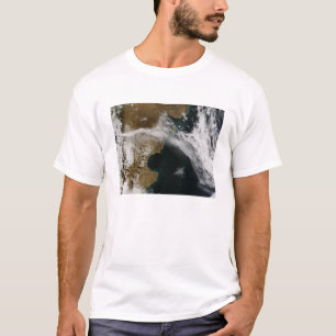 Camiseta Incinere el penacho de la erupción del volcán de