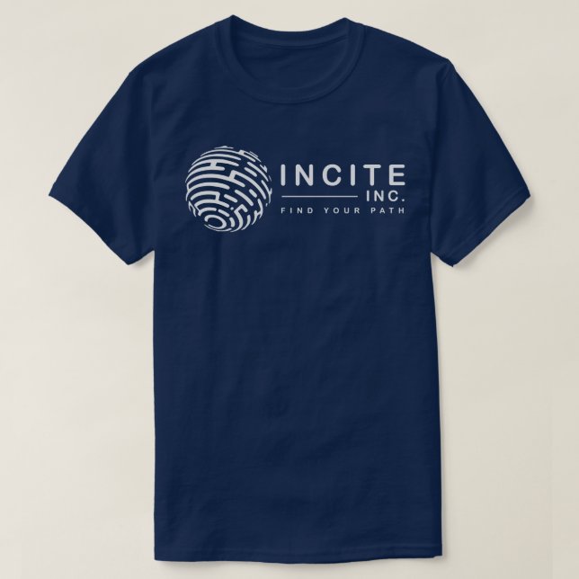 Camiseta Incite Inc (Diseño del anverso)