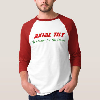 Camiseta Inclinación axial