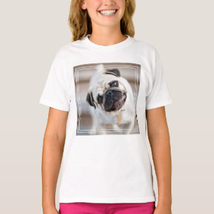 Camiseta Inclinación de la cabeza de la bomba