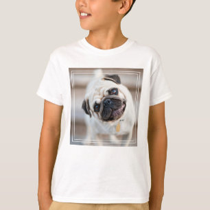 Camiseta Inclinación de la cabeza de la bomba