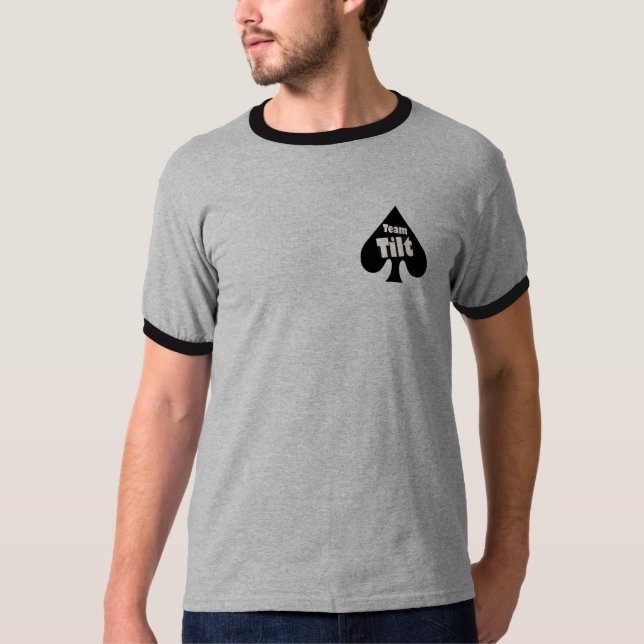Camiseta Inclinación del equipo: kasparov (Anverso)