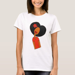 Camiseta Inclinación natural