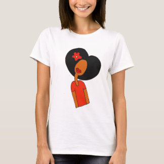 Camiseta Inclinación natural