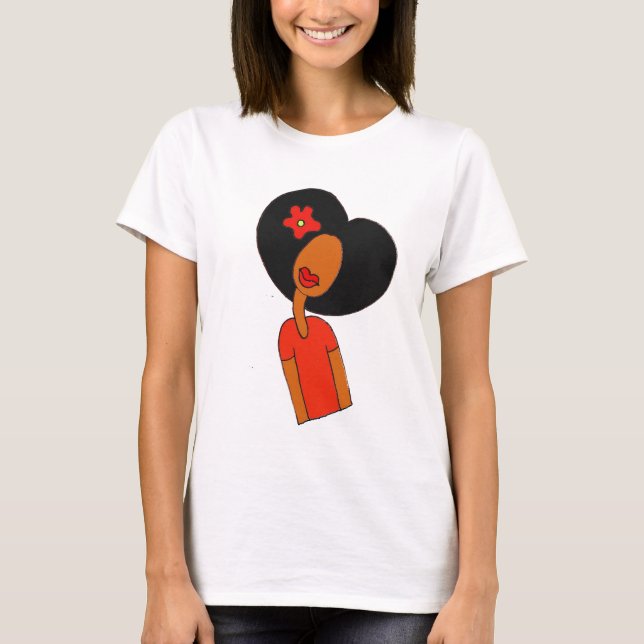 Camiseta Inclinación natural (Anverso)