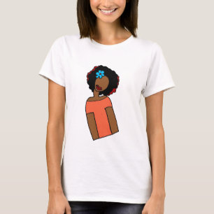 Camiseta Inclinación natural
