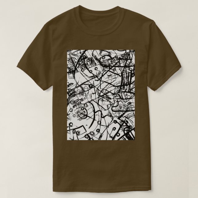 Camiseta Inclinado Musicalmente (Diseño del anverso)