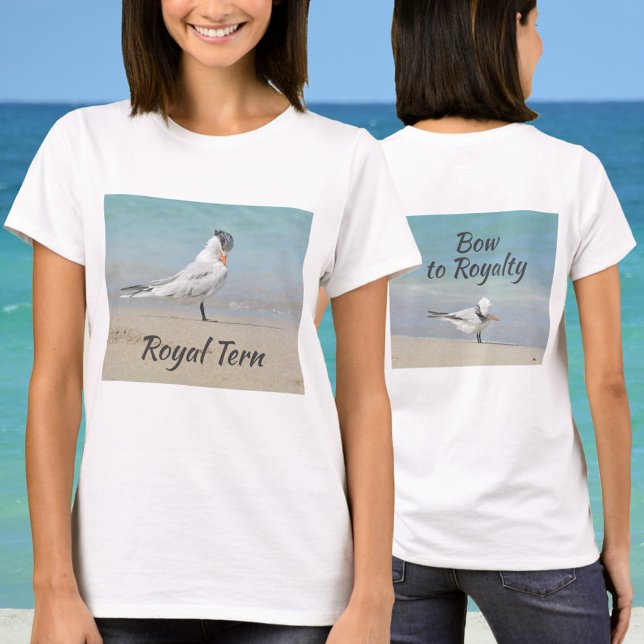 Camiseta Inclinarse ante Royal Tern (Subido por el creador)