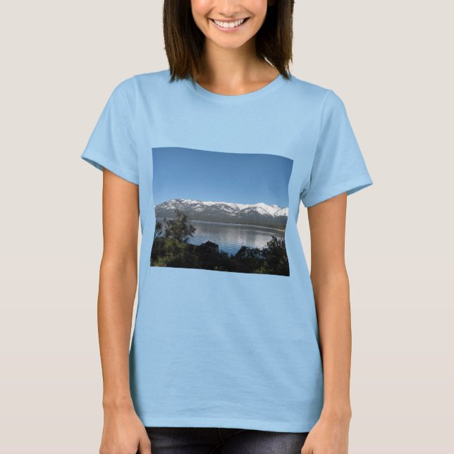 Camiseta Incline Village, North Shore Lake Tahoe (Anverso)