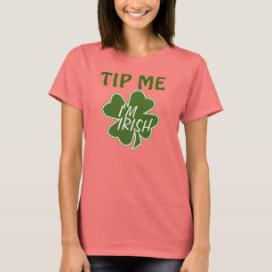Camiseta Inclíneme que soy irlandés