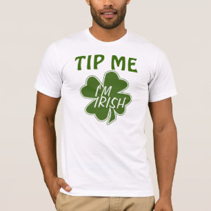 Camiseta Inclíneme que soy irlandés