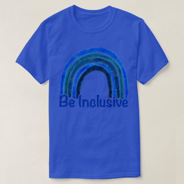 Camiseta Inclusión (Diseño del anverso)