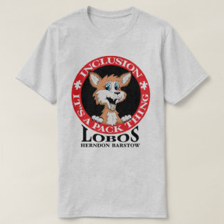Camiseta Inclusión de Herndon Barstow Lobos
