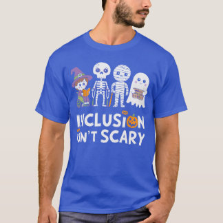 Camiseta Inclusion Halloween Autism Spooky Inclusivity Tric