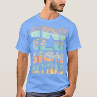 Camiseta Inclusión Importa Educación Especial Autism Awaren