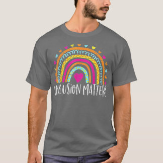 Camiseta Inclusión Importa Educación Especial Autism Awaren
