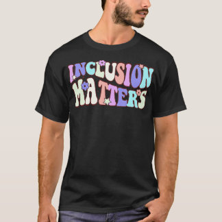Camiseta Inclusión Importa Educación Especial Autism Awaren