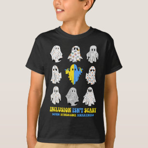 Camiseta Inclusión No Es Asustante El Síndrome De Down Sens