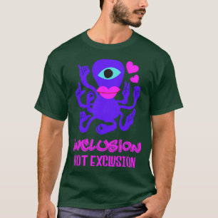 Camiseta Inclusion Not Exclusion 1