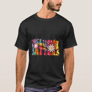 Camiseta Inclusión S Educación Especial Autismo Awareness T