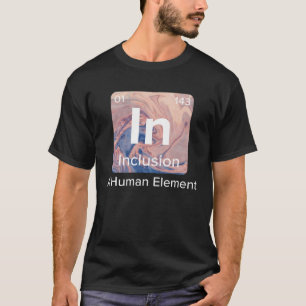Camiseta Inclusión Solidaridad compasión por el buzo de dis