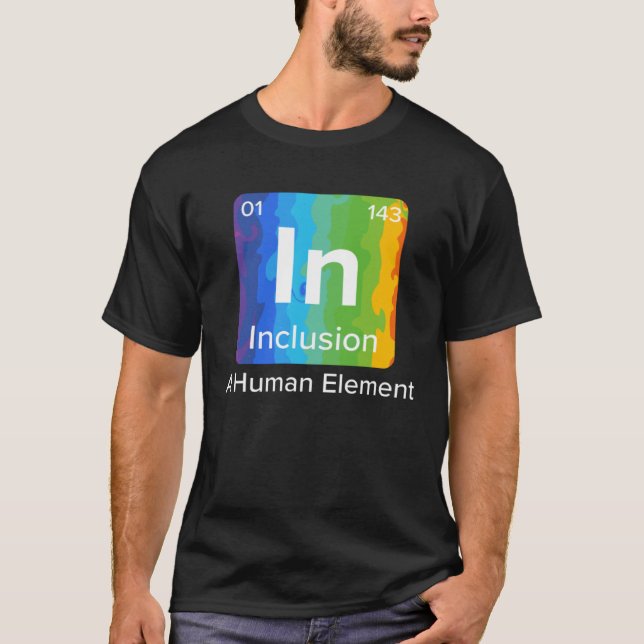 Camiseta Inclusion Solidarity Compassion for handicap Diver (Anverso)
