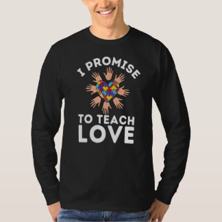 Camiseta Inclusión SPED Educación Especial Profesor Teach L