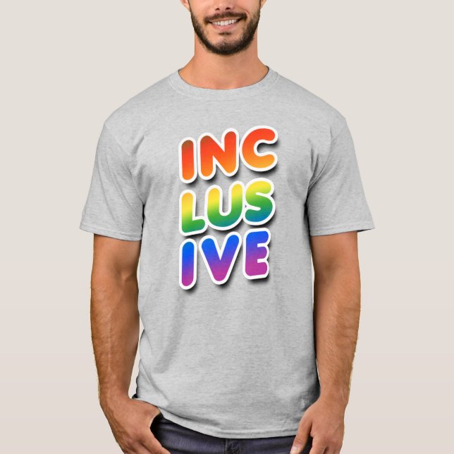 CAMISETA INCLUSIVO (Anverso)