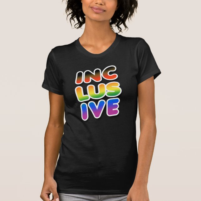 CAMISETA INCLUSIVO (Anverso)