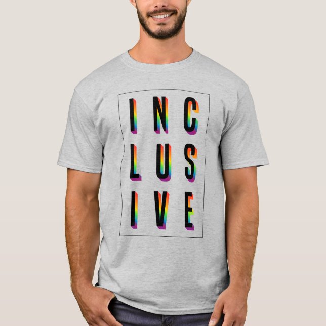 CAMISETA INCLUSIVO (Anverso)