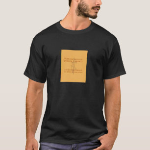 Camiseta Incluso el extremo puntiagudo de una espada...