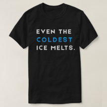 Incluso El Hielo Más Frío Se Derrite Black Motivac