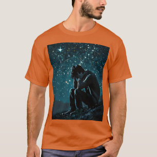 Camiseta "Incluso en la oscuridad, una chispa permanece 💫"