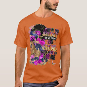 Camiseta Incluso En Medio De Mi Tormenta Veo A Dios