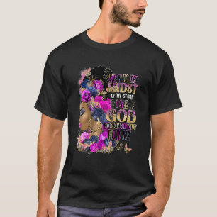 Camiseta Incluso En Medio De Mi Tormenta Veo A Dios