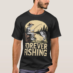 Camiseta Incluso Jesús Tenía Una Historia De Pesca Divertid