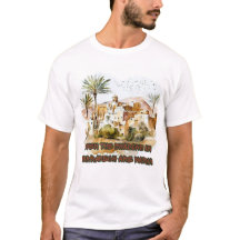 Incluso las Sombras en Marrakech Son Cálidas Camis