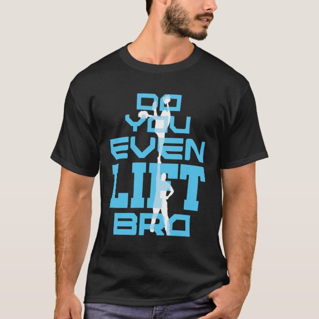 Camiseta ¿Incluso Levantan A Los Hombres Alegrantes? (Anverso)
