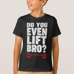 Camiseta Incluso Levantan Camisas De Construcción De Cuerpo