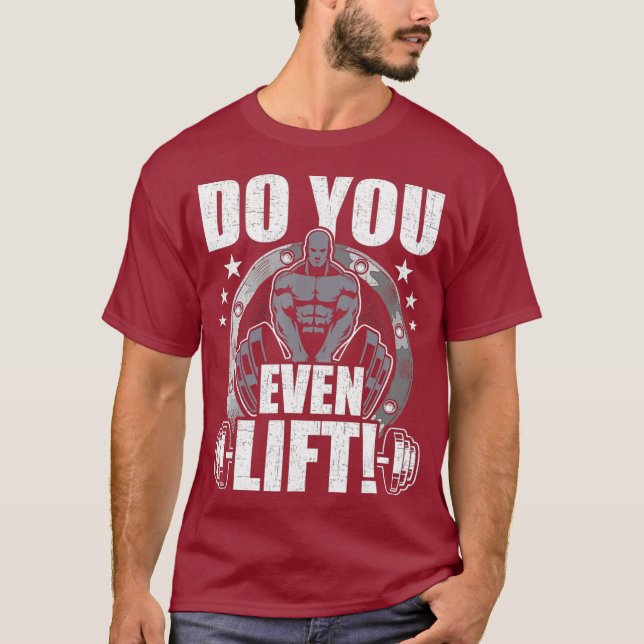 Camiseta Incluso Levantan La Halterofilia De La Construcció (Anverso)