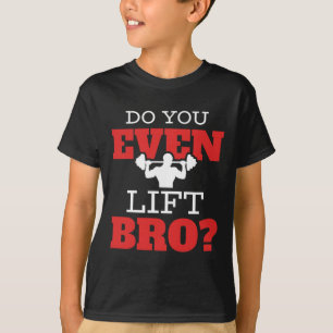 Camiseta Incluso Levantar a Bro
