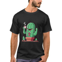 Incluso los cactus beben café