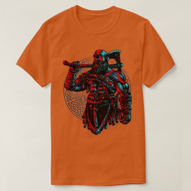 Camiseta Incluso los dioses sangran (Diseño del anverso)