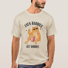 Camiseta Incluso los malos reciben meme divertido de gato