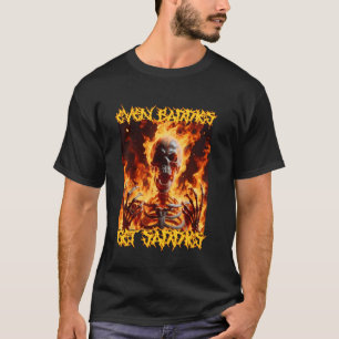 Camiseta Incluso los malos se vuelven cómicos y divertidos 